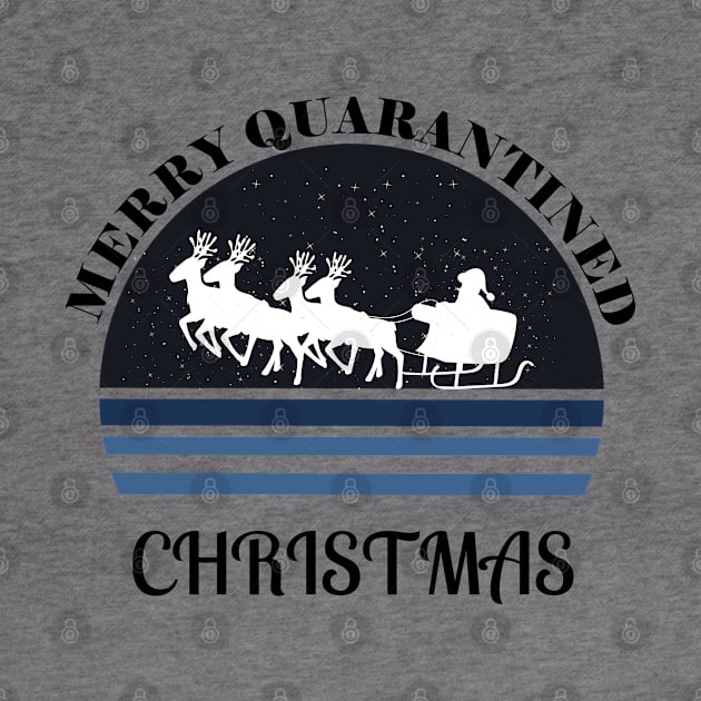 Merry Quarantined Christmas Night by NickDsigns